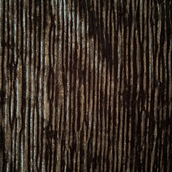 Banana Republic Wide Ribbed Crinkle Velvet Pants - Picture 4 of 7